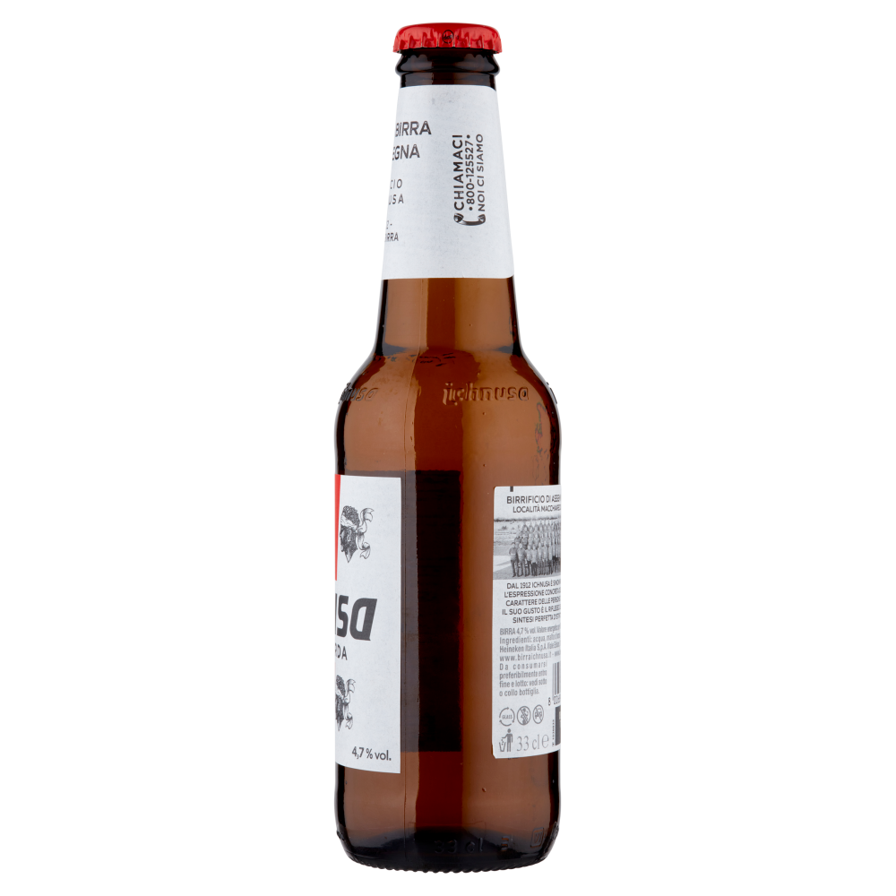 Ichnusa 33 cl