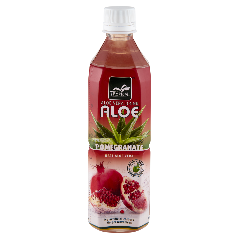 Tropical Aloe Pomegranate 500 ml