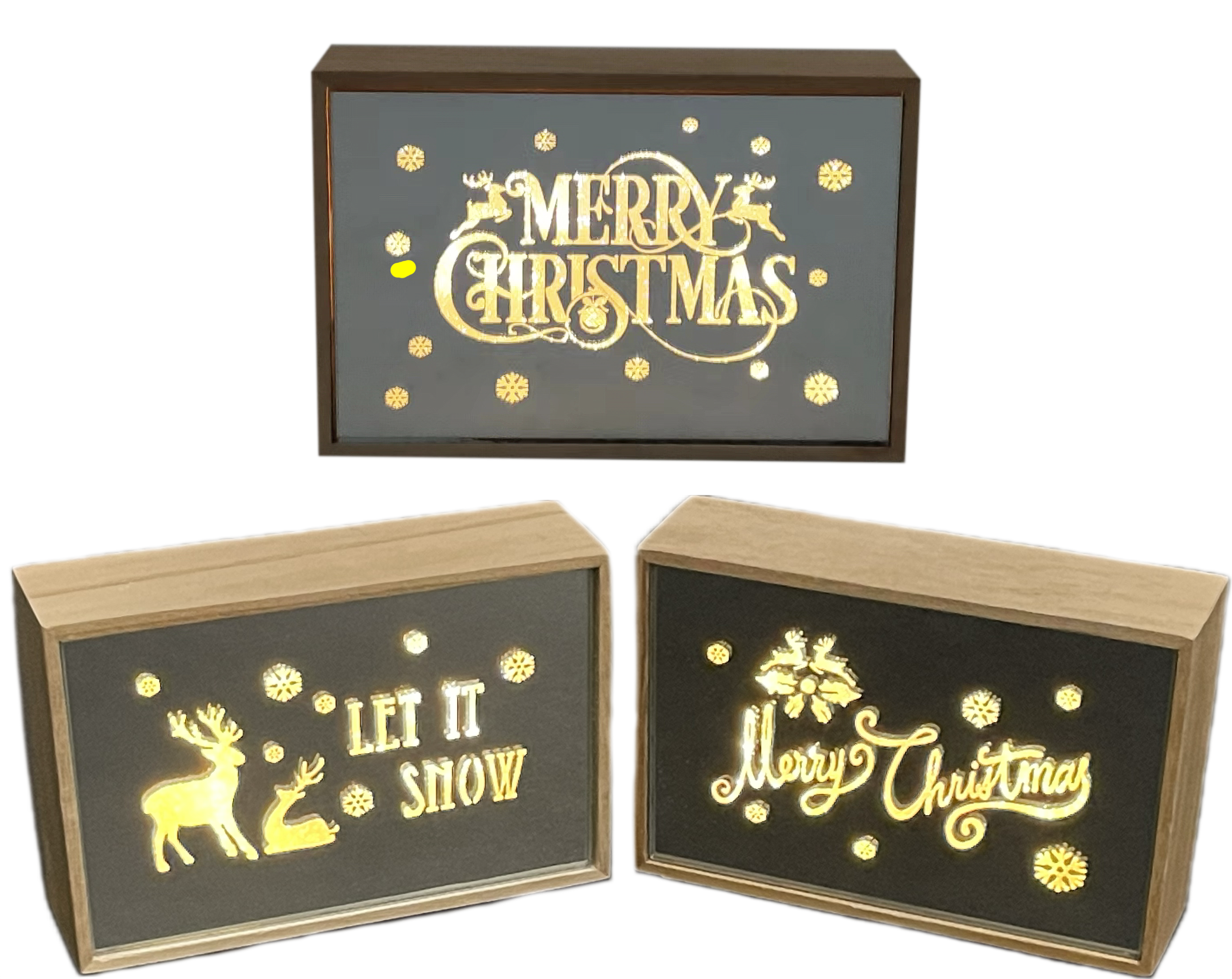 Giocoplast Quadretto con Luce LED 18 cm