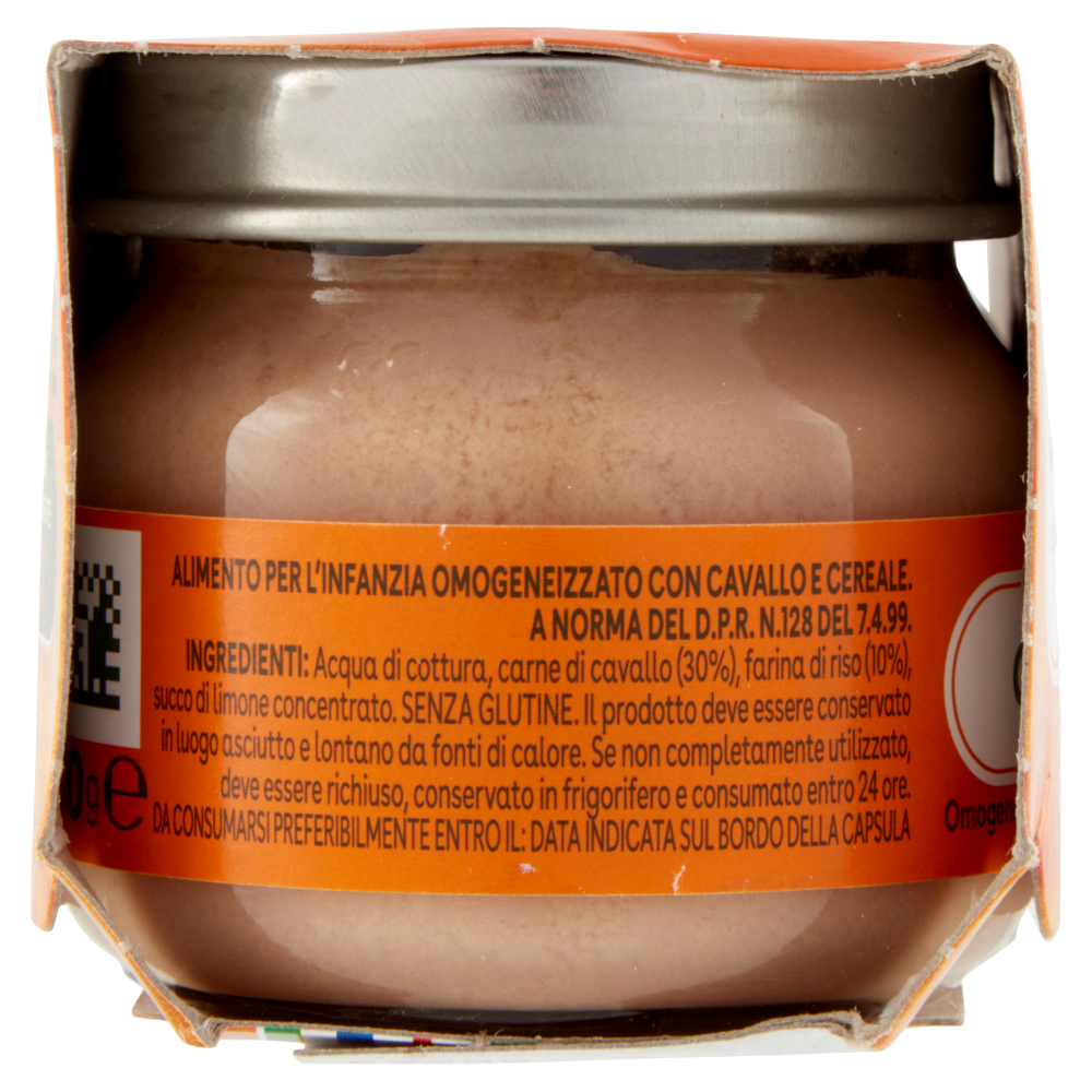 Plasmon Omogeneizzato Cavallo con cereale 3 x 80 g