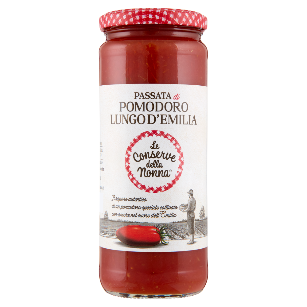 Le Conserve della Nonna Passata di Pomodoro Lungo d'Emilia 420 g