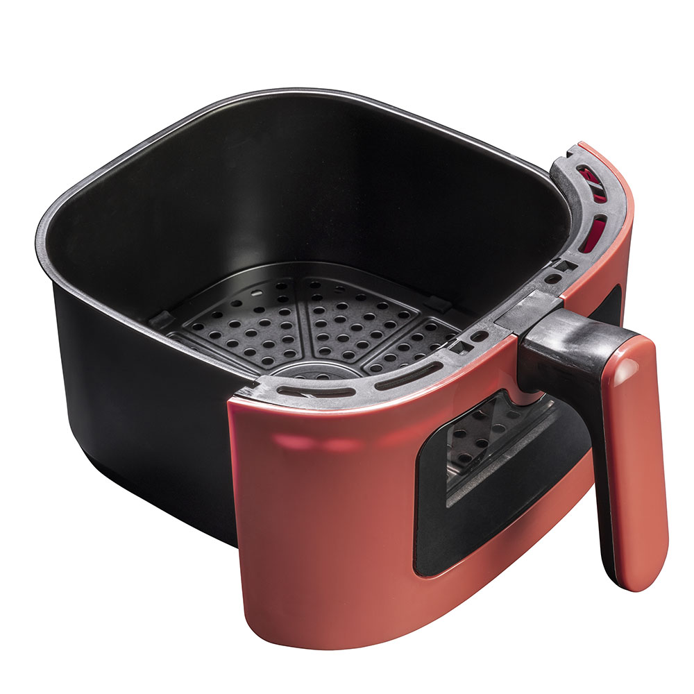 Tognana Porcellane Friggitrice Ad Aria 5,5 L Rosso Mela