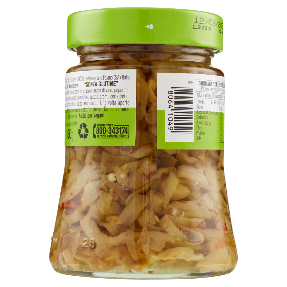 D'Amico le Specialità melanzane alla napoletana 280 g