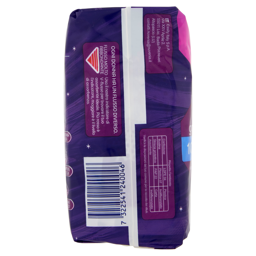 Nuvenia goodnight Ultra Large+ con Ali 10 pz