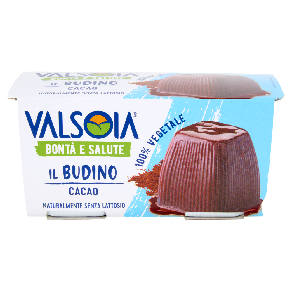 Valsoia Bontà e Salute il Budino Cacao 2 x 115 g