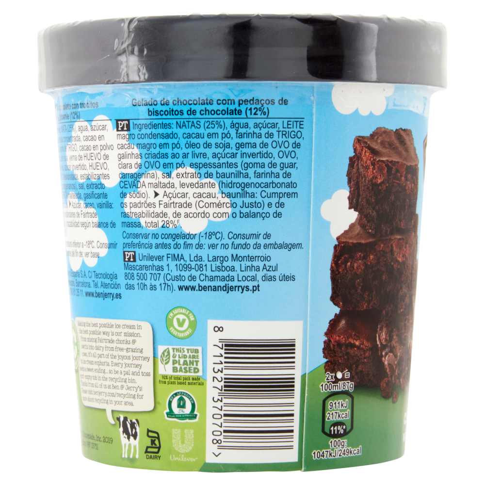 Ben & Jerry's Chocolate Fudge Brownie 408 g