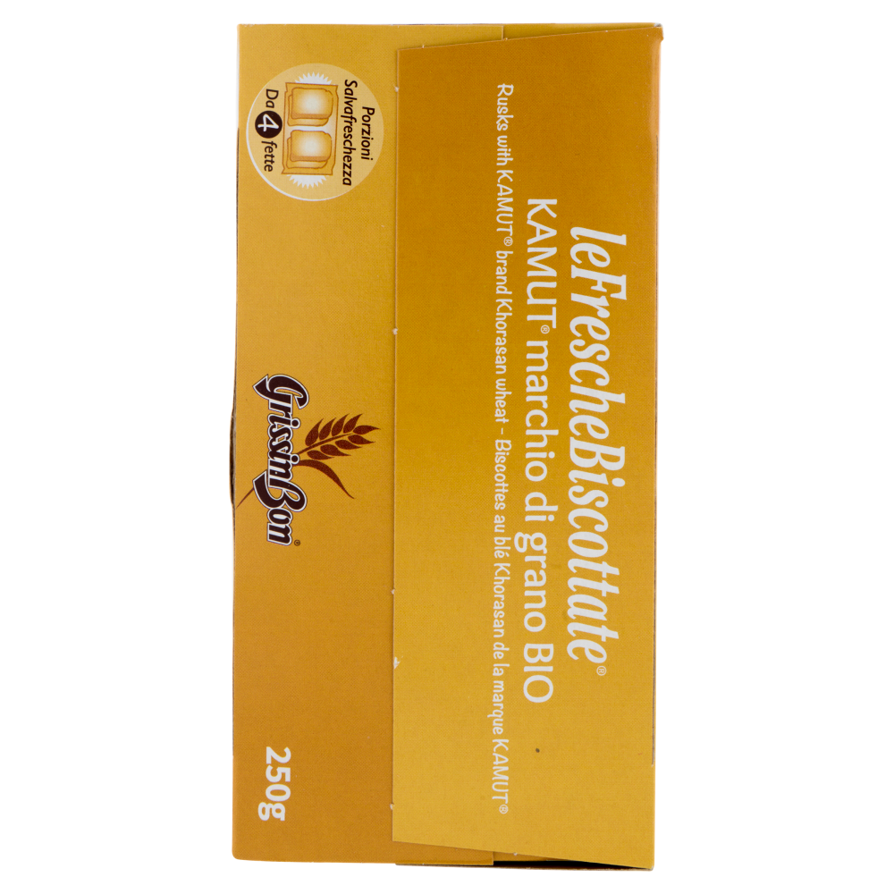 GrissinBon leFrescheBiscottate Kamut Bio 250 g