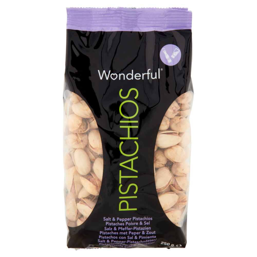 Wonderful Pistachios Pistacchi Sale & Pepe 250 g