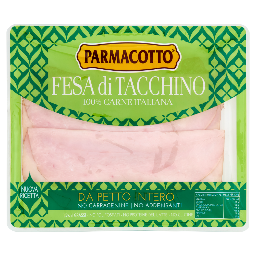 Parmacotto Fesa di Tacchino 100 g