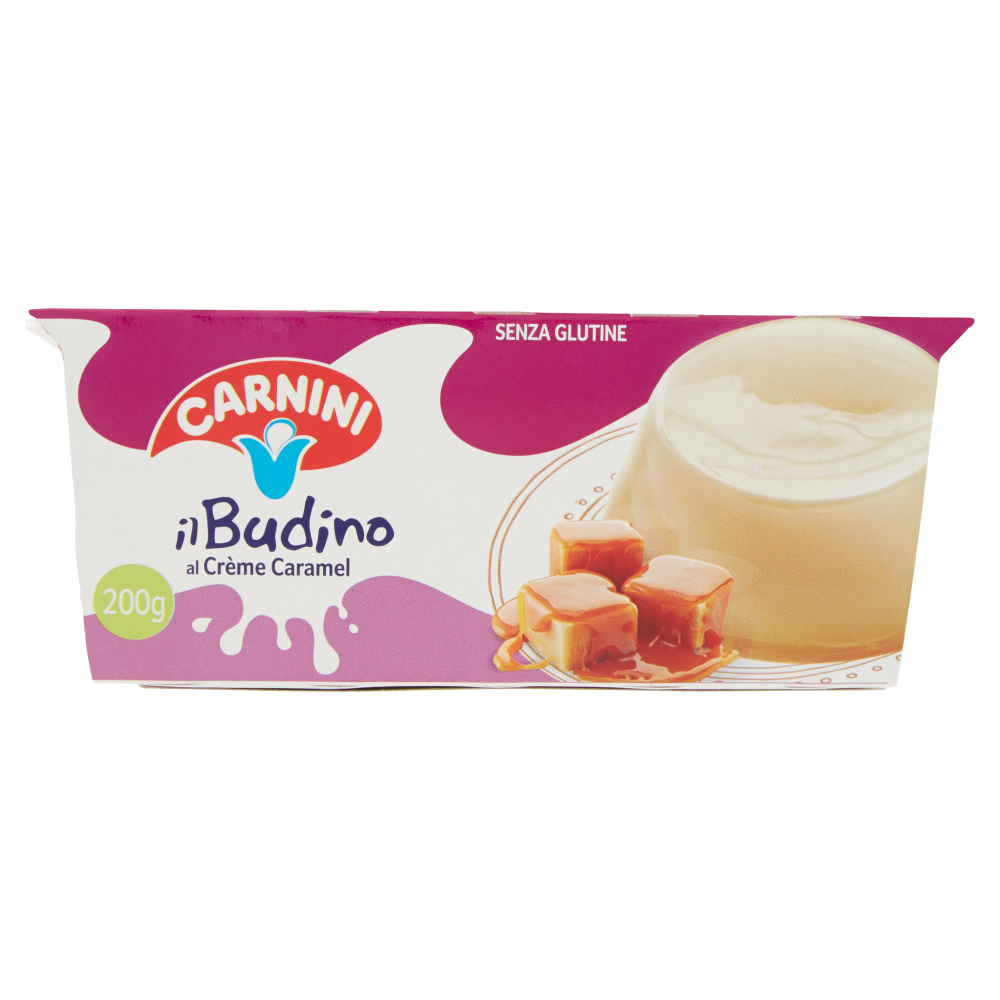 Carnini il Budino 2 x 100 g
