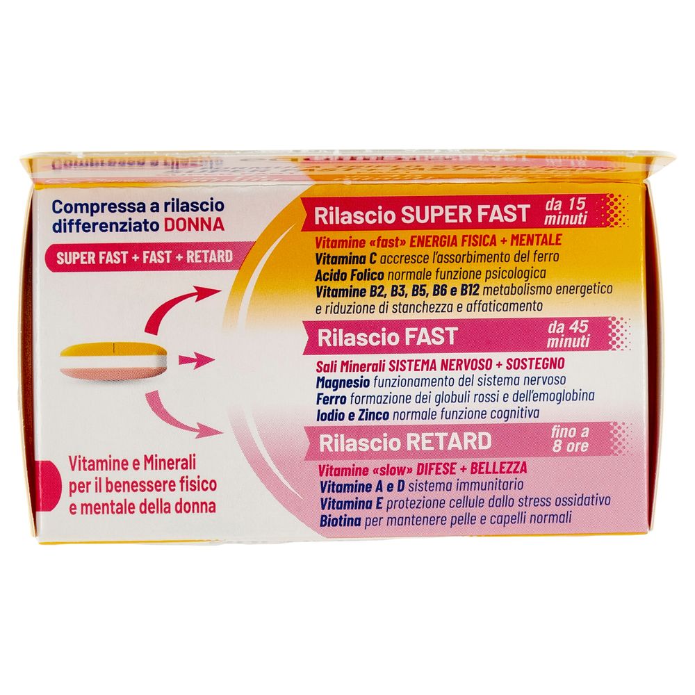 Equilibra Multivitamine e Minerali Donna Compresse Triplo Strato 30 x 1,5 g