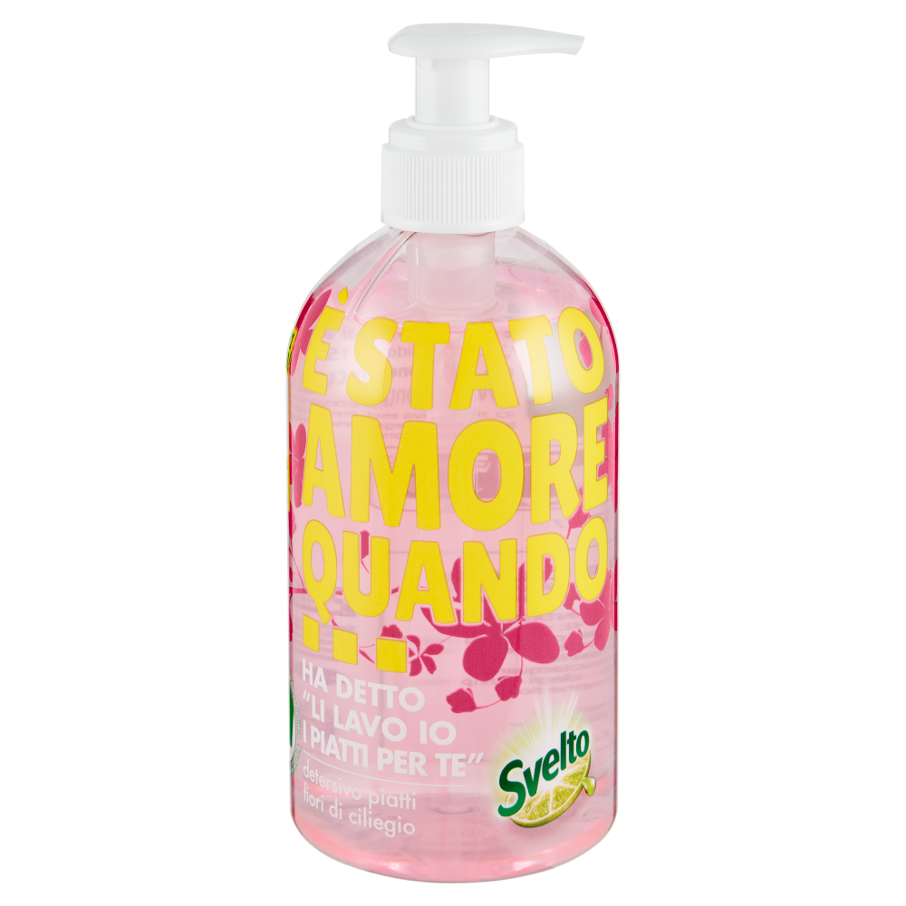 Svelto detersivo piatti fiori di ciliegio 450 ml