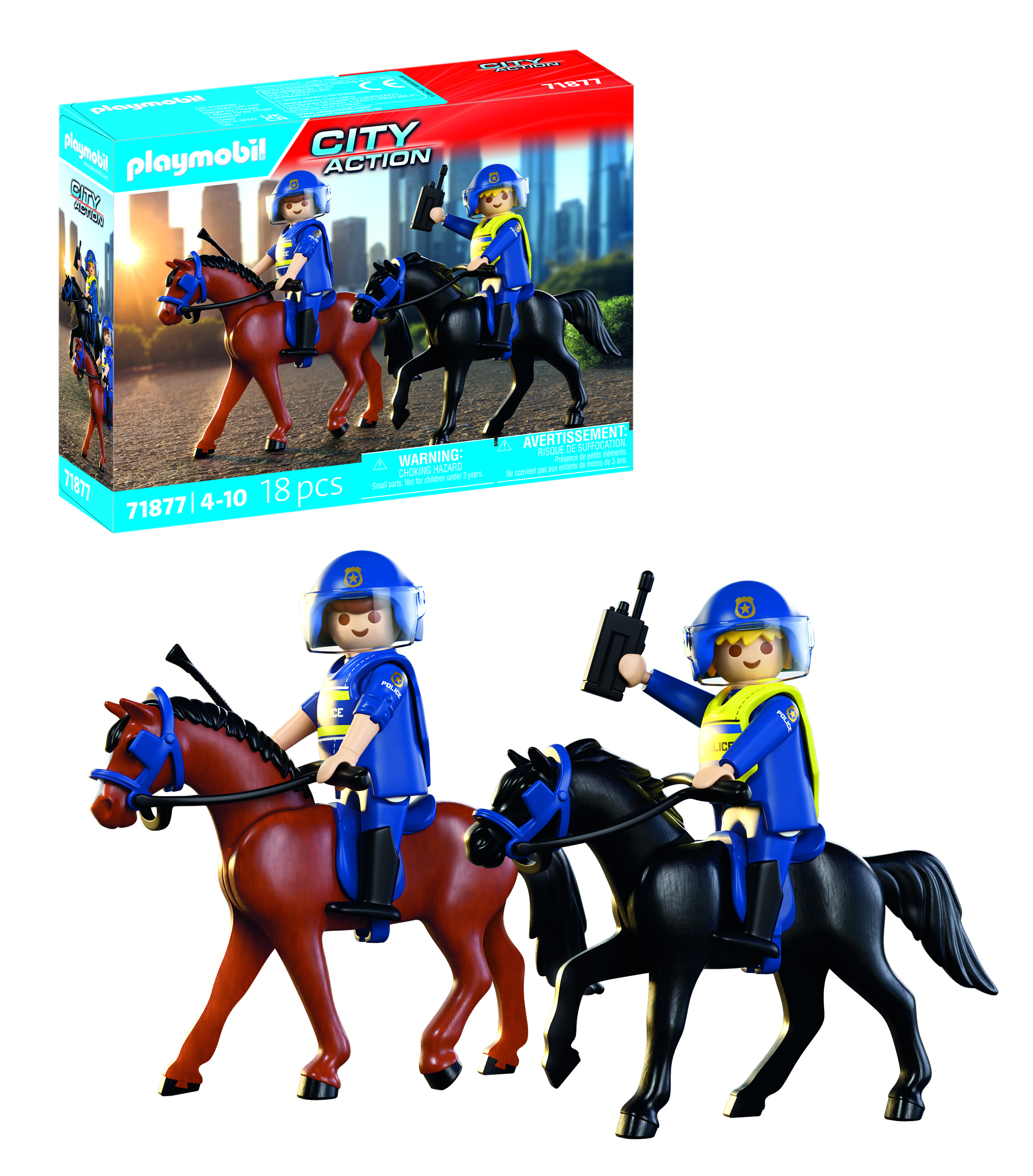 Playmobil City Action 71877 set da gioco