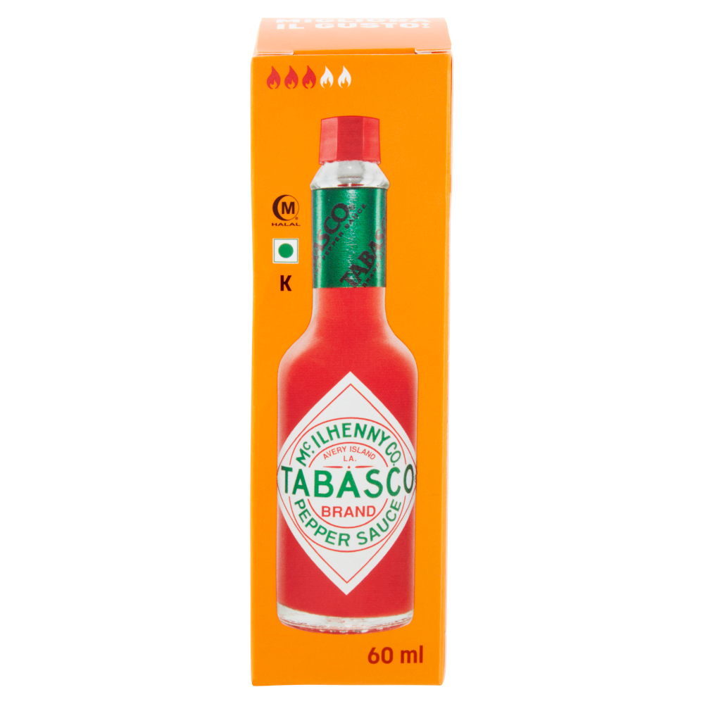Tabasco Pepper Sauce 60 ml