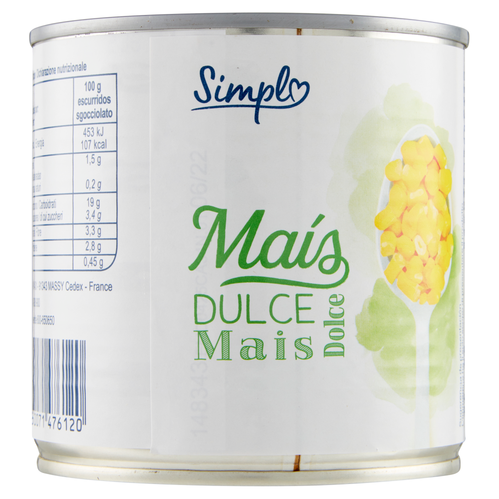 Simpl Mais Dolce 300 g