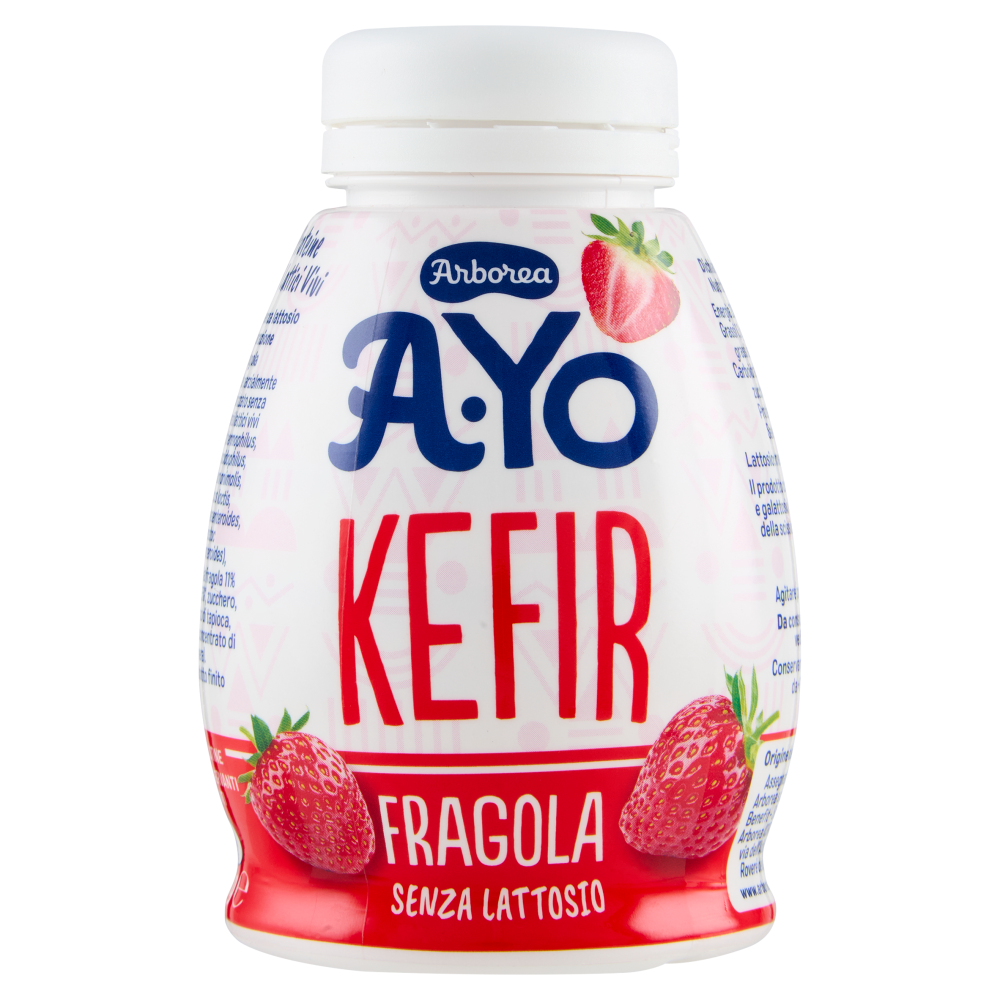 Arborea A-Yo Kefir Fragola Senza Lattosio 200 g