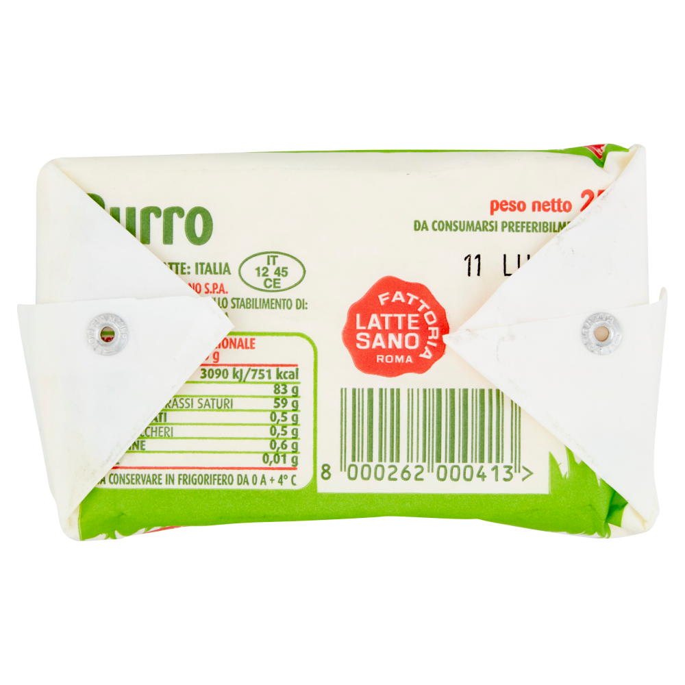 Fattoria Latte Sano Burro 250 g