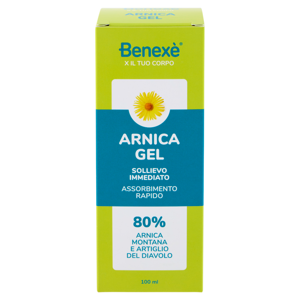Benex&egrave; X il Tuo Corpo Arnica Gel 100 ml