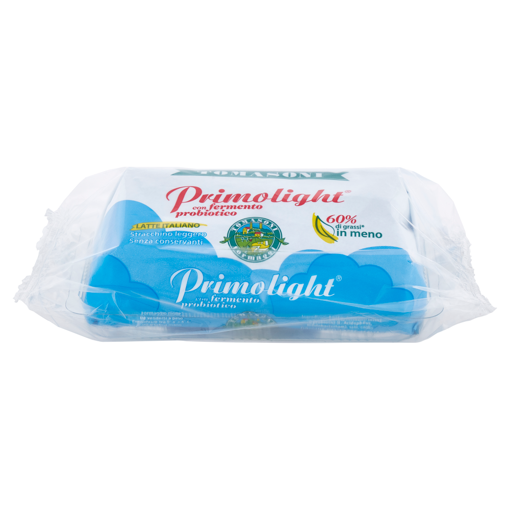 Tomasoni Primolight con fermento probiotico 0.200 kg