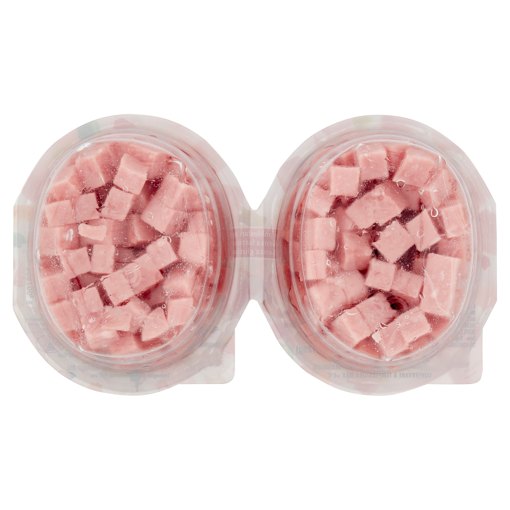 Fratelli Beretta il Cotto cubetti 2 x 125 g