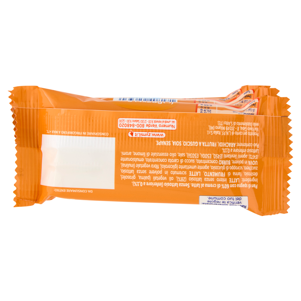 ZYMIL Alta Digeribilit&agrave; Senza Lattosio Snack al Latte 4 x 28 g