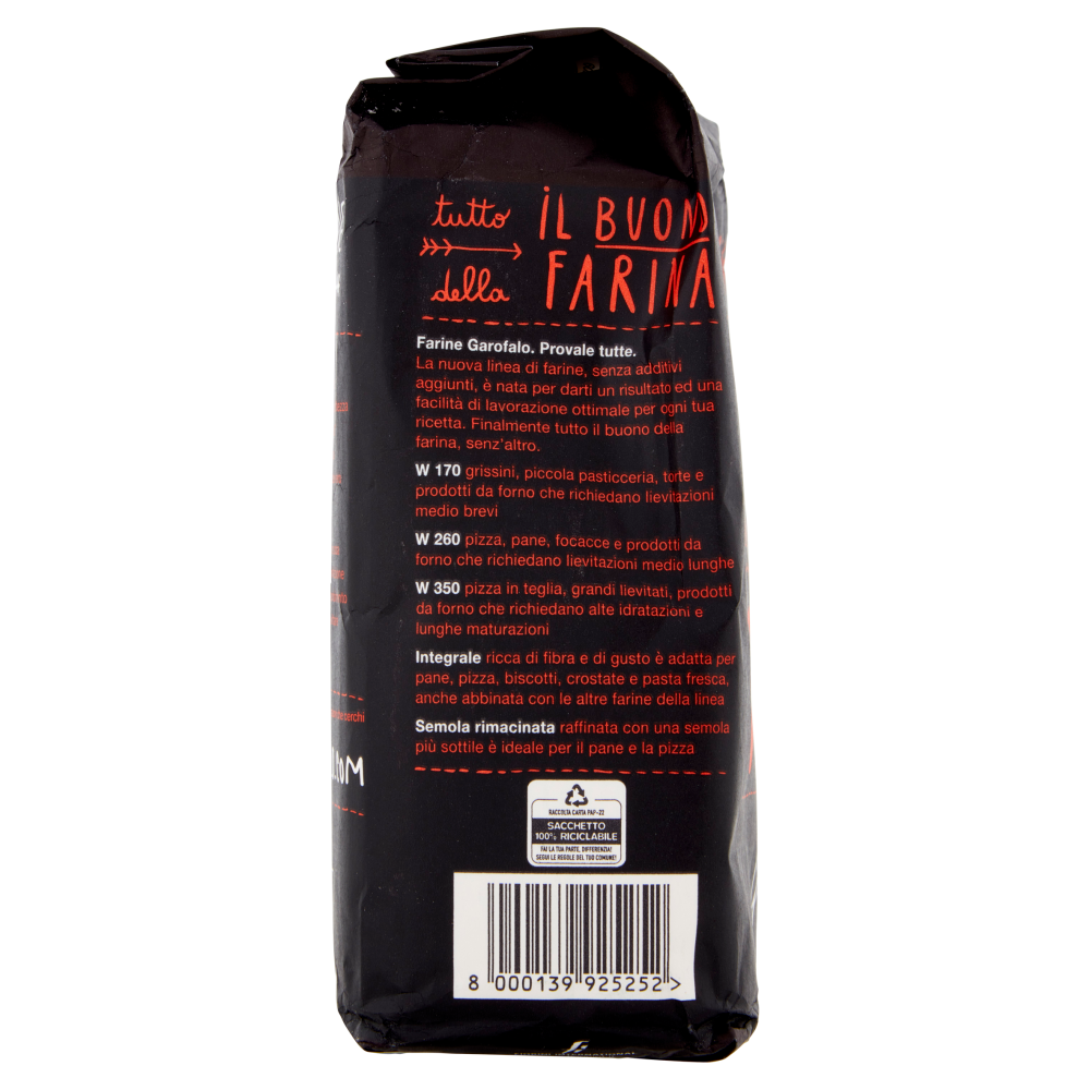 Garofalo tutto il Buono della Farina W 350 1 Kg