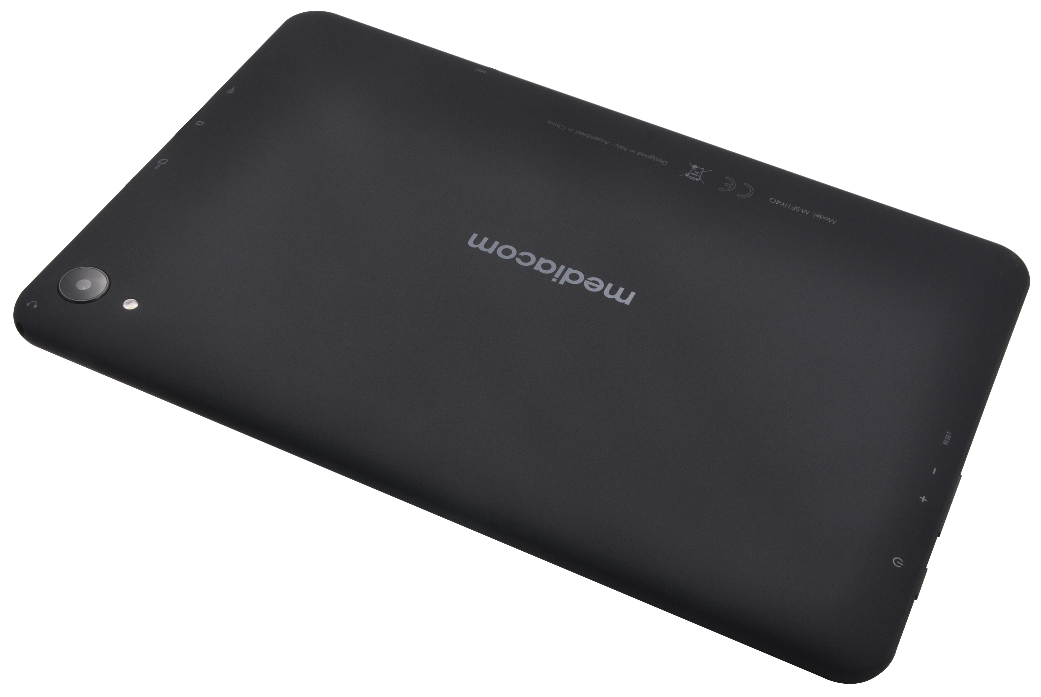 Mediacom SmartPad iyo 10 4G Spreadtrum LTE 32 GB 25,6 cm (10.1") 3 GB Wi-Fi 4 (802.11n) Android 11 Nero