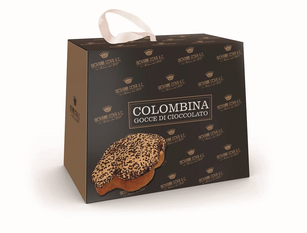 Mini Colombina con Gocce di Cioccolato in Assuccio 100 g