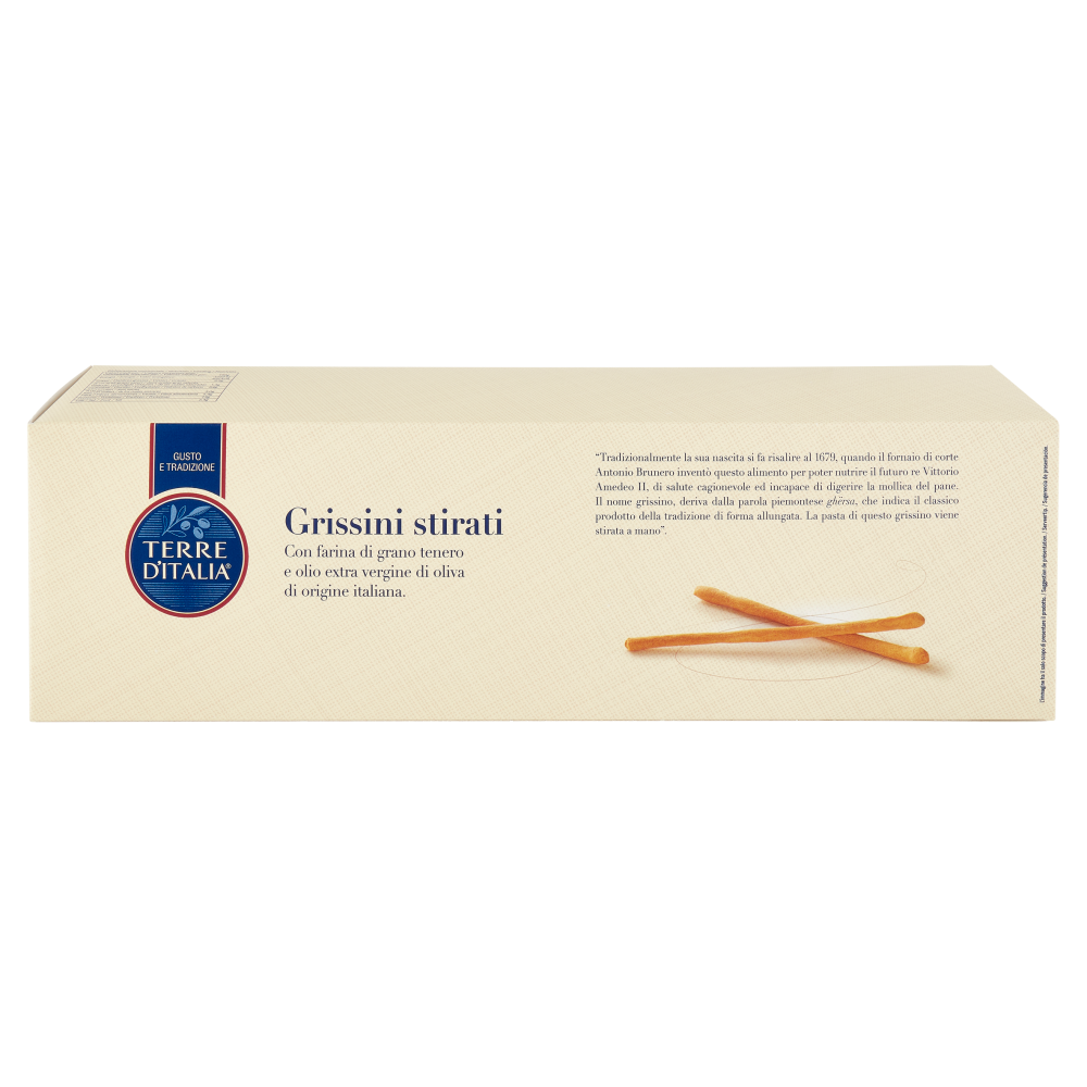 Terre d'Italia Grissini stirati 200 g