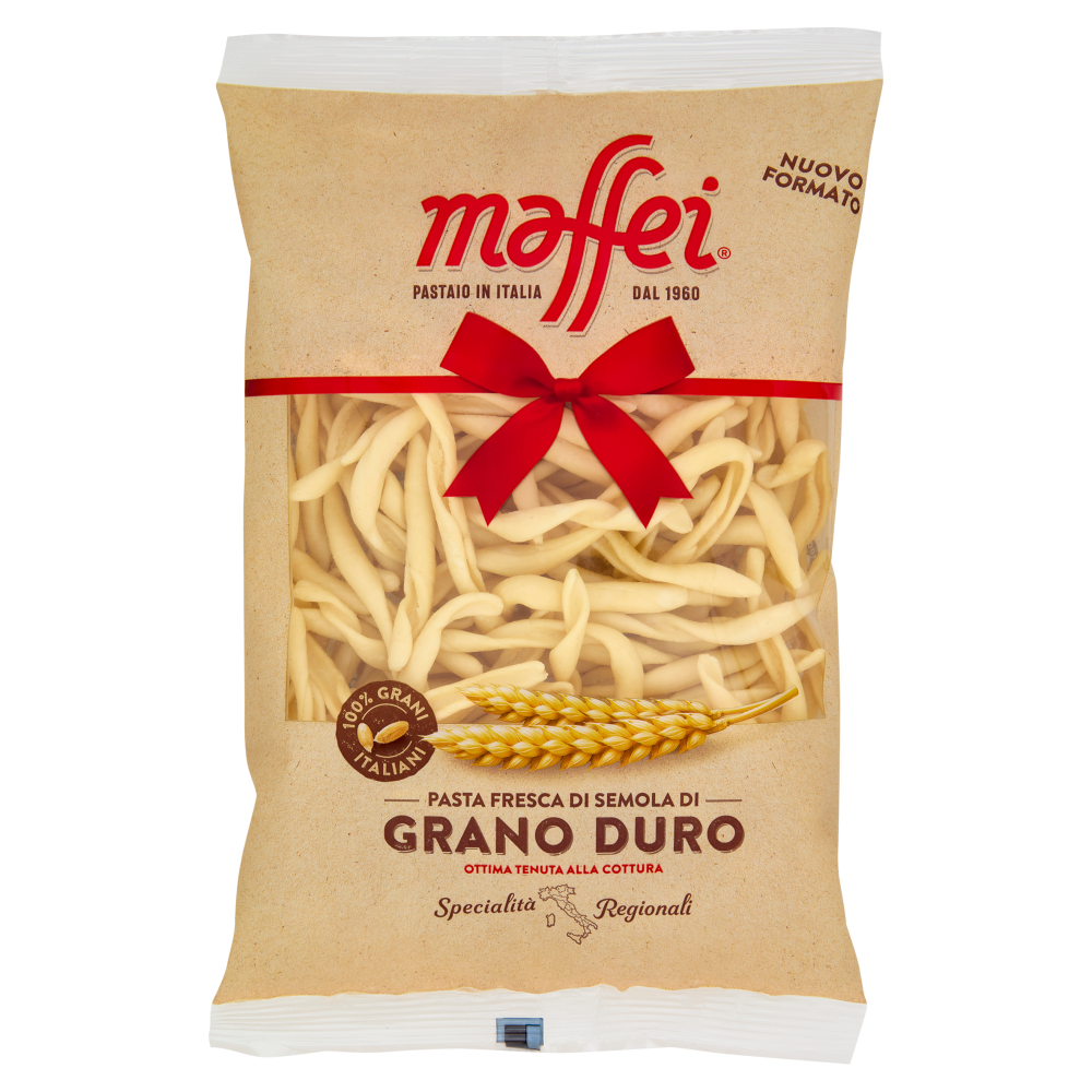 maffei Pasta Fresca di Semola di Grano Duro Maccheroni al Ferretto N°11 500 g