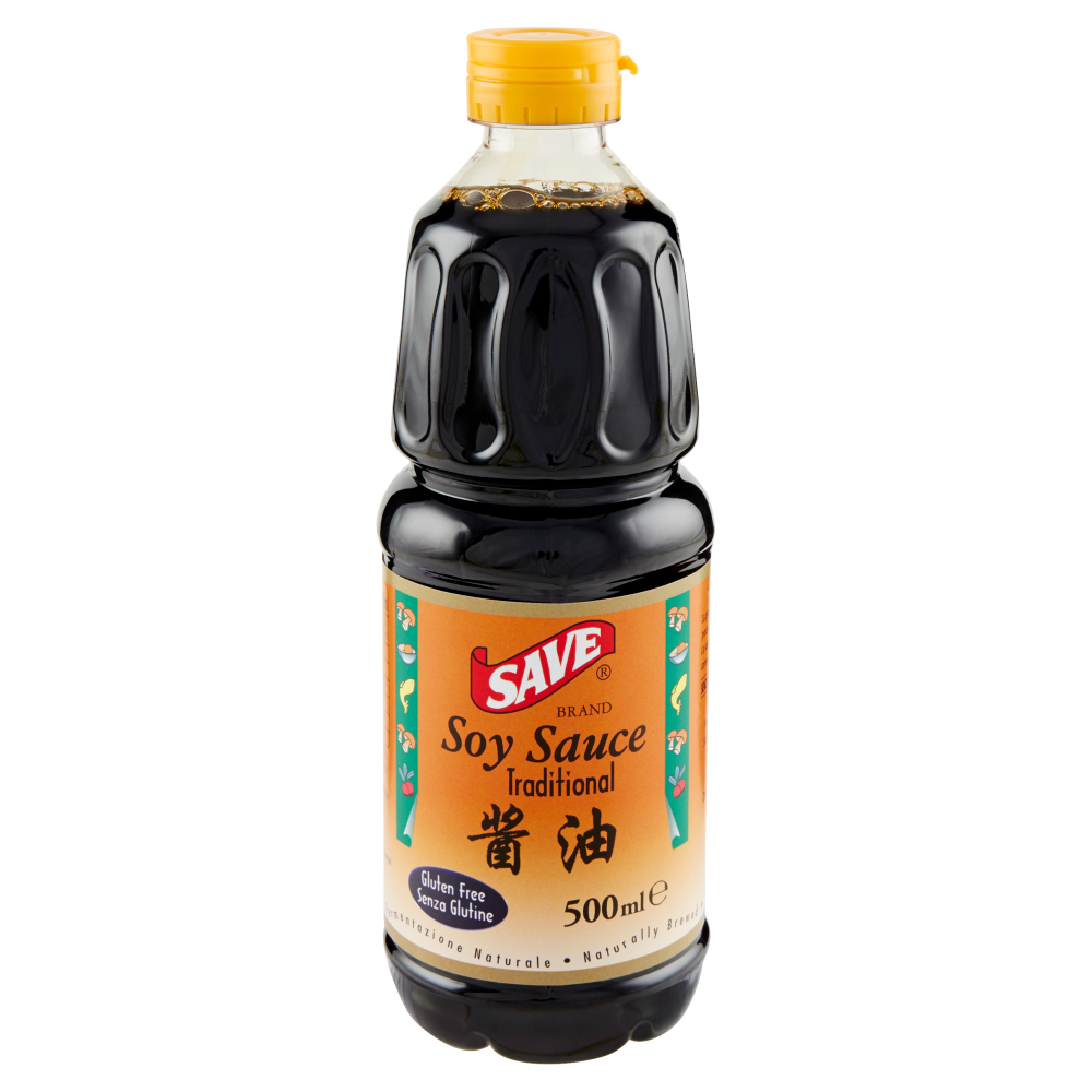 Save Soy Sauce Traditional 500 ml Carrefour