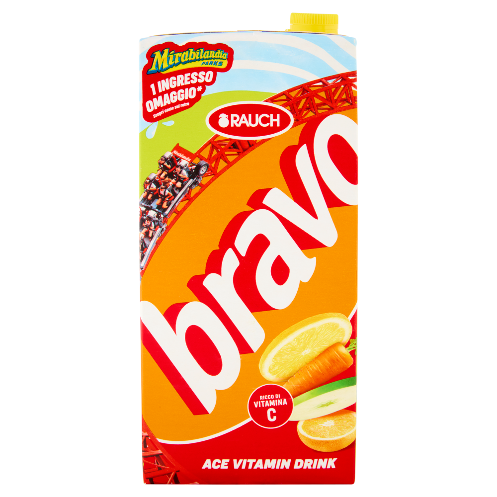Rauch bravo Ace Vitamin Drink 2 L