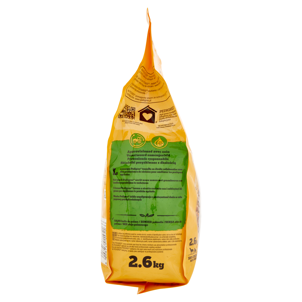 Pedigree Cibo Secco Cane Junior Pollame Verdure 2.6Kg