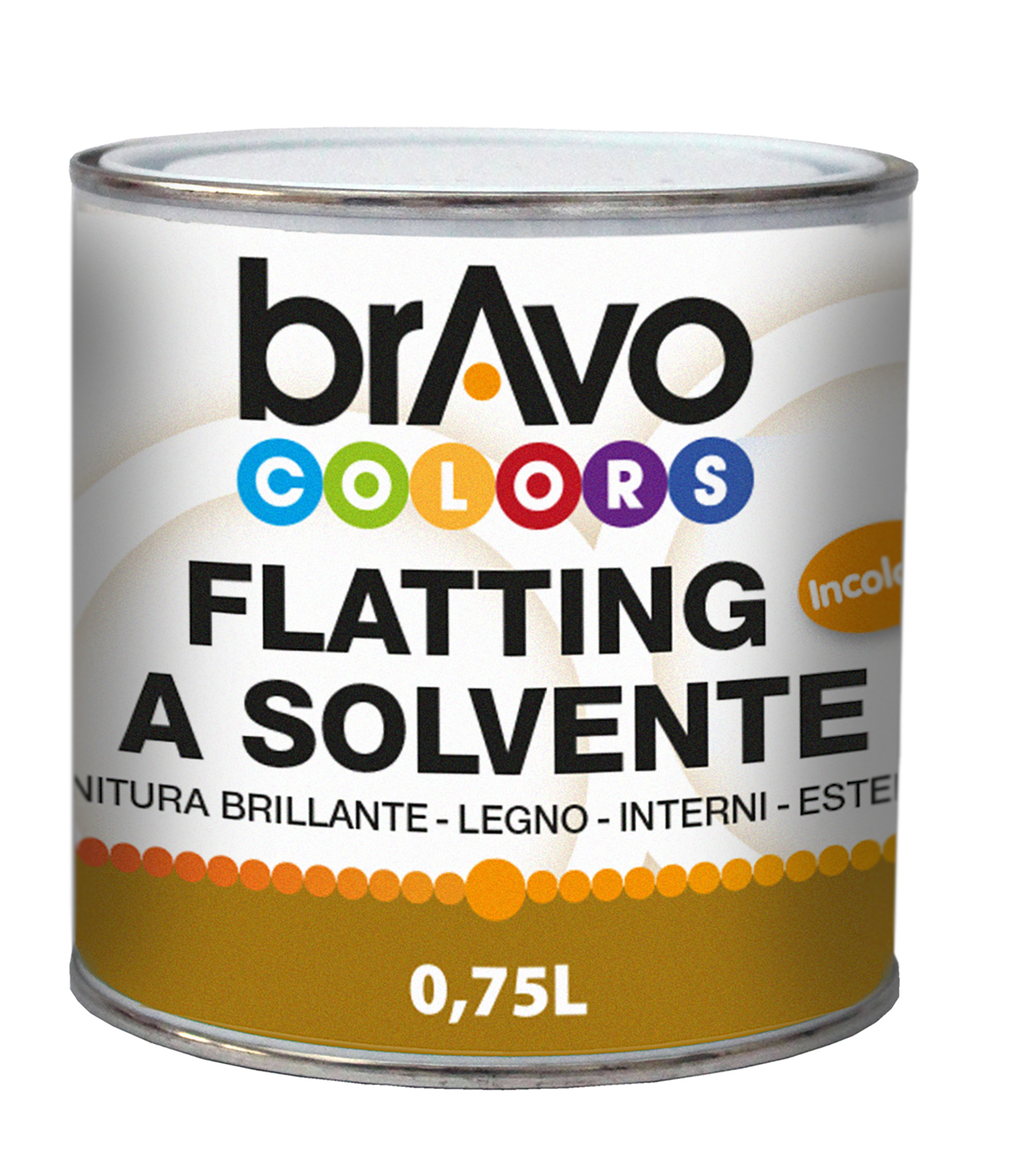 FLATTING SOLVENTE INCOLORE