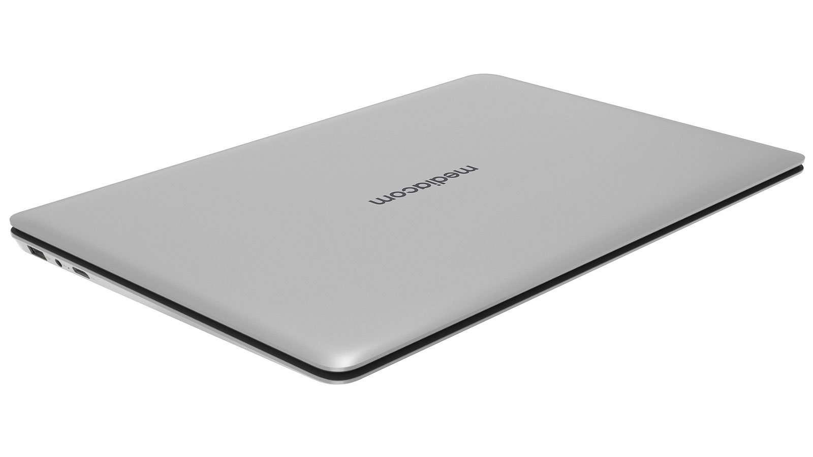 Mediacom SmartBook edge 13.3 Intel® Celeron® N N3350 Computer portatile 33,8 cm (13.3") Full HD 4 GB 64 GB Flash Wi-Fi 5 (802.11ac) Windows 10 Home Grigio