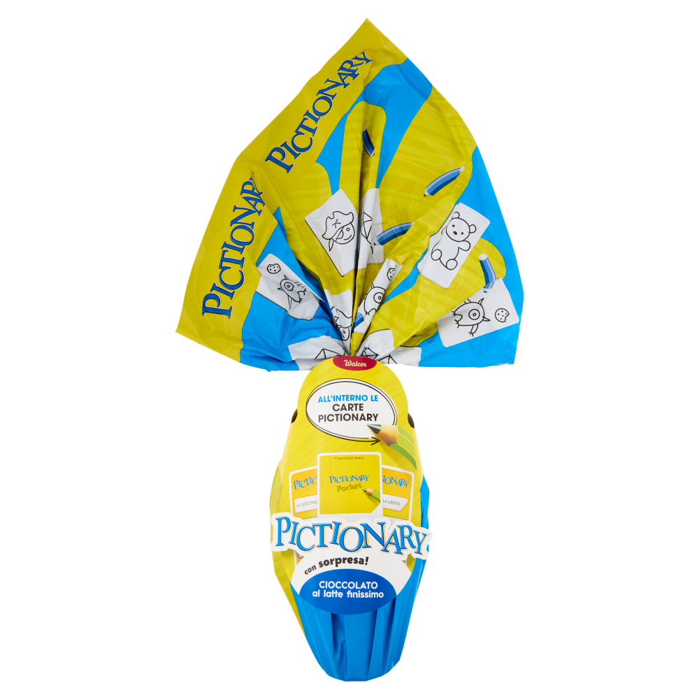 Walcor Cioccolato al latte finissimo Pictionary 300 g