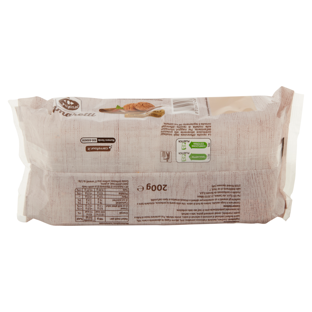 Carrefour Original Amaretti croccanti 200 g