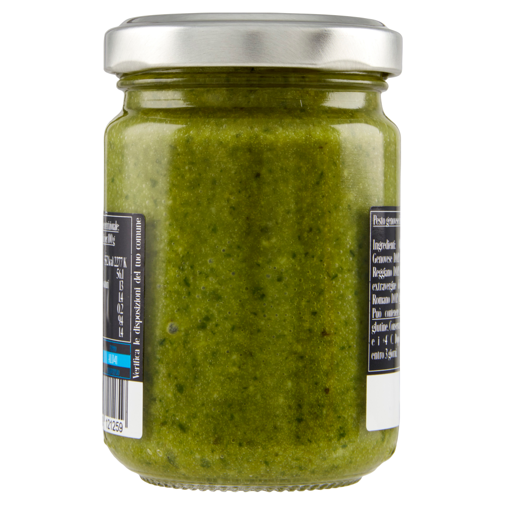 Compagnia del Pesto Genovese Pesto Genovese senza aglio 120 g
