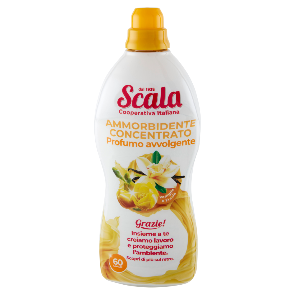 Scala Ammorbidente Concentrato Vaniglia e Fresia 1,5 l