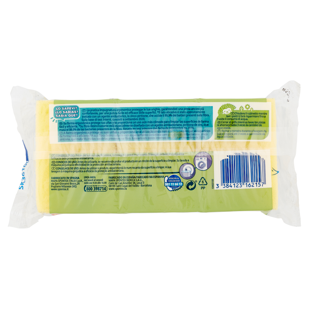 Spontex Universale Antibac Salvaunghie 2+1