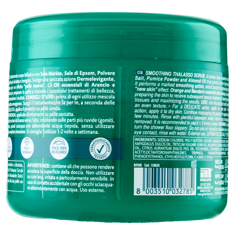 Geomar Thalasso Scrub Dermolevigante 600 g
