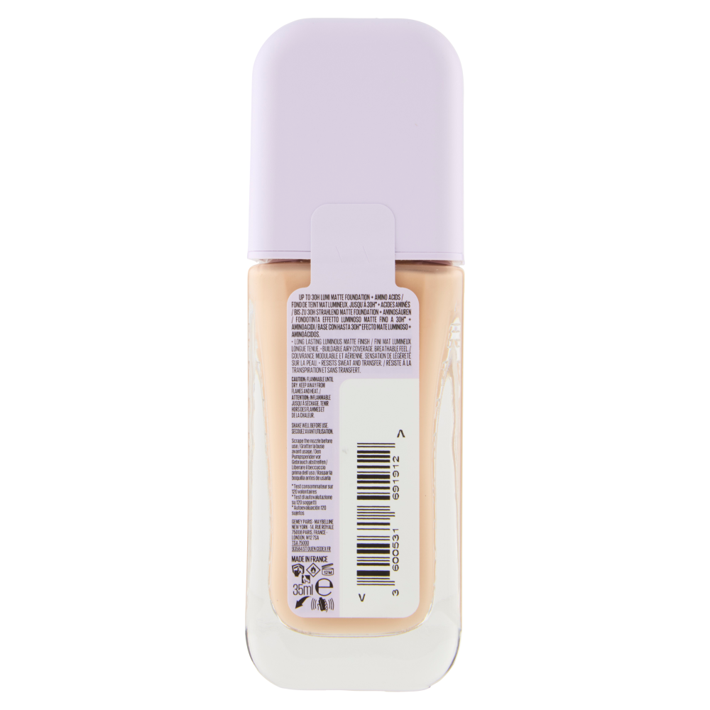 Maybelline New York Super Stay Lumi-Matte Foundation 119 35 ml