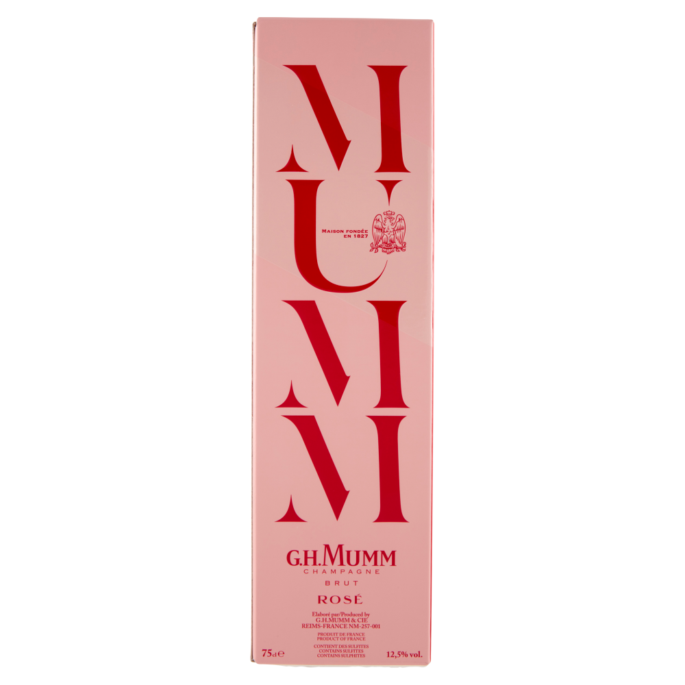 G.H.Mumm Champagne Brut Ros&eacute; 75 cl