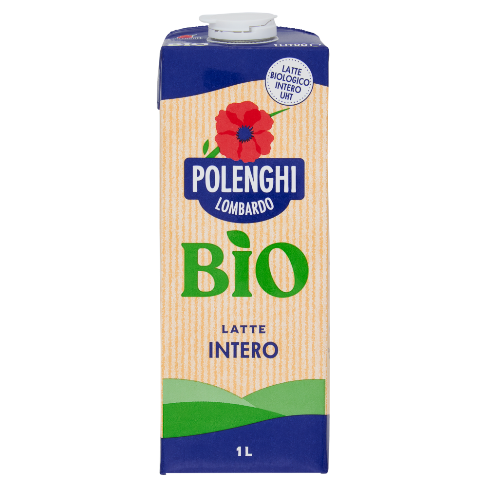 Polenghi Lombardo Bio Latte Intero 1 L