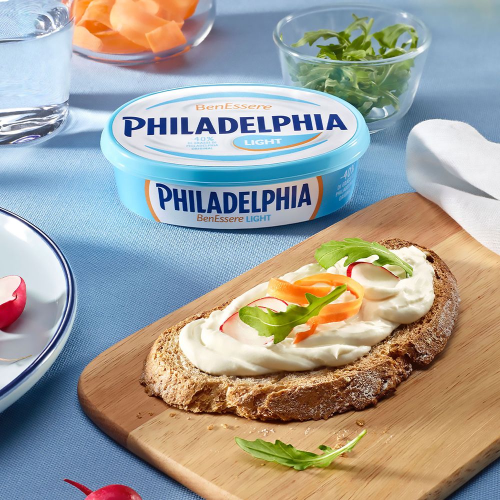 Philadelphia Light Formaggio Fresco cremoso Vaschetta 175g