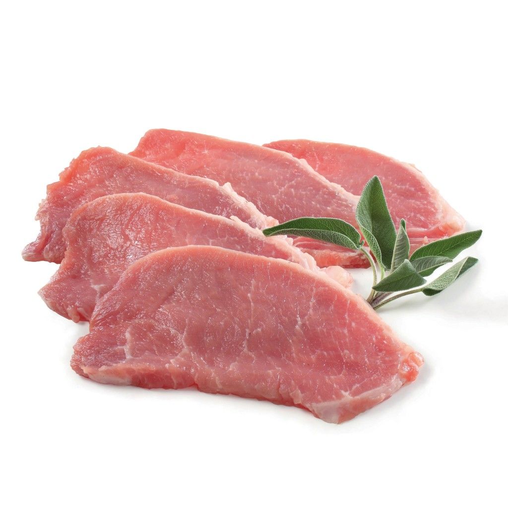 Lonza di Suino a Fette