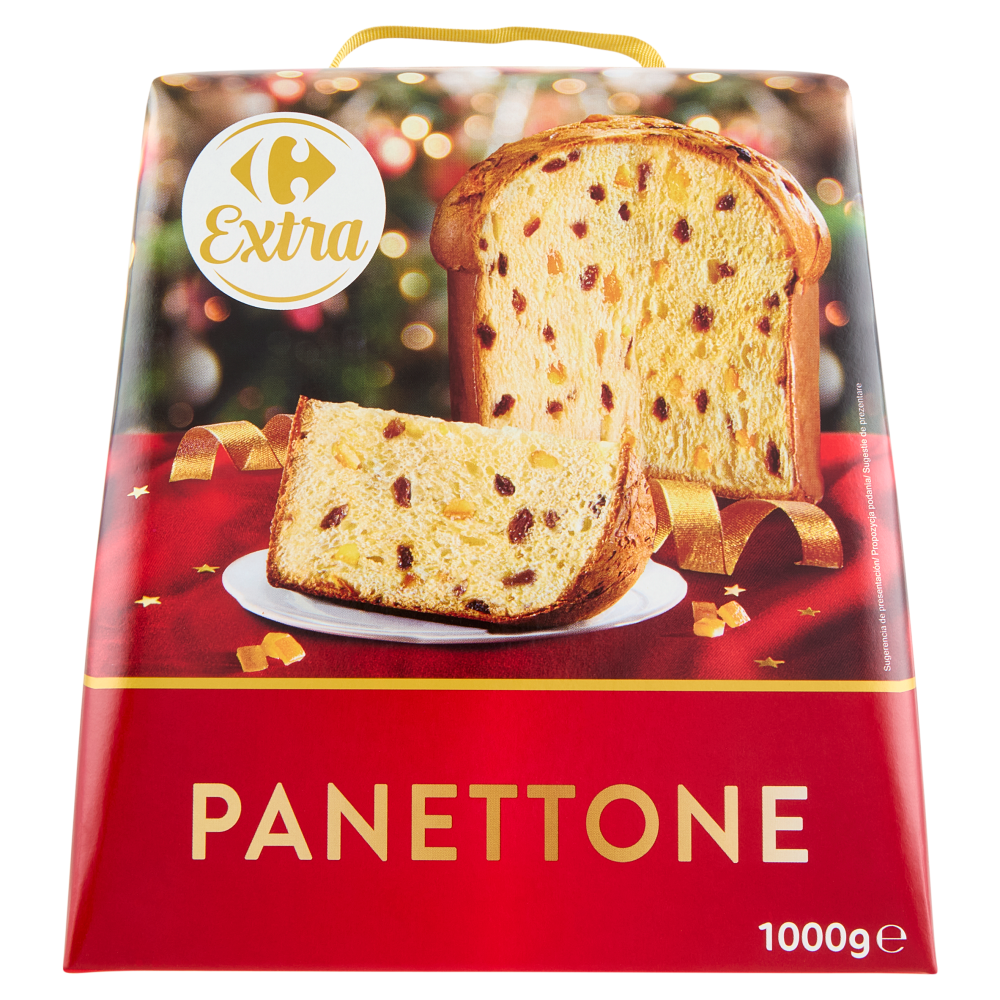 Carrefour Extra Panettone 1000 g