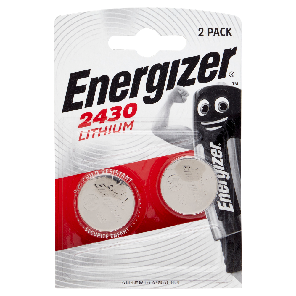 Energizer 2430 Lithium 2 pz