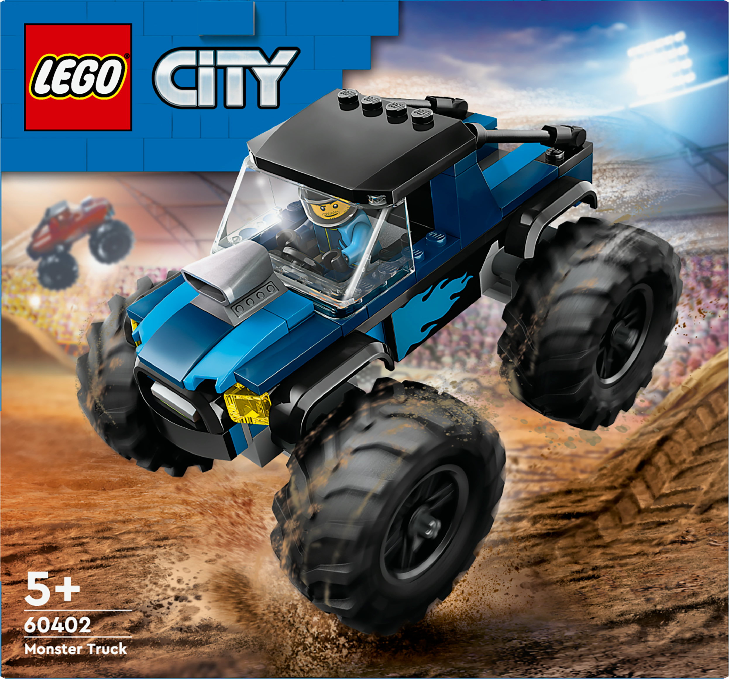LEGO City Monster Truck blu