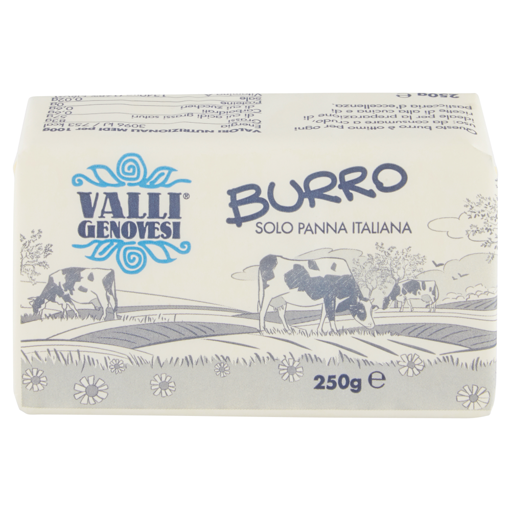 Valli Genovesi Burro 250 g